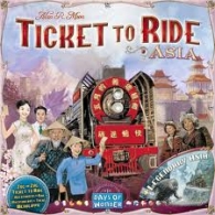 Gioco da tavolo - Ticket to ride: Asia