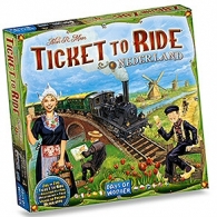 Gioco da tavolo - Ticket to ride: Nederland