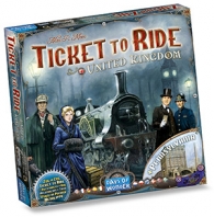 Gioco da tavolo - Ticket to ride: United kingdom