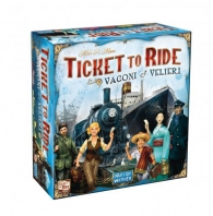 Gioco da tavolo - Ticket to ride: Vagoni e velieri