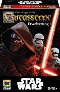 Gioco da tavolo - Carcassonne - star wars: Espansione