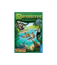 Gioco da tavolo - Carcassonne: Rio delle amazzoni