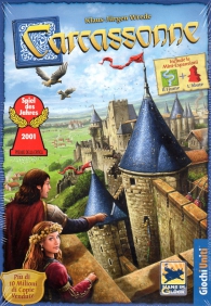 Gioco da tavolo - Carcassonne: Scatola base