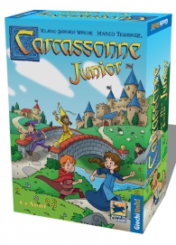 Gioco da tavolo - Carcassonne junior