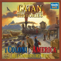 Gioco da tavolo - Catan: I coloni d'america alla conquista del west