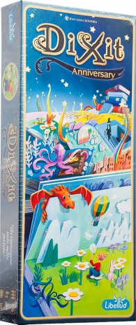 Gioco da tavolo - Dixit n.9: Anniversary