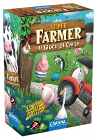 Gioco da tavolo - Super farmer: Il gioco di carte