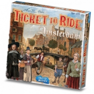 Gioco da tavolo - Ticket to ride: Amsterdam