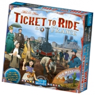 Gioco da tavolo - Ticket to ride: France
