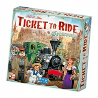 Gioco da tavolo - Ticket to ride: Germania