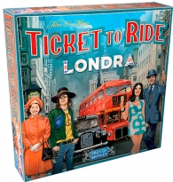 Gioco da tavolo - Ticket to ride: Londra