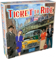 Gioco da tavolo - Ticket to ride: New york