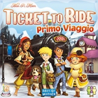 Gioco da tavolo - Ticket to ride: Primo viaggio