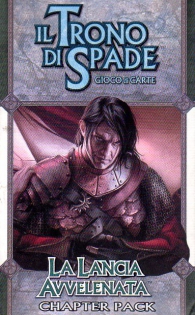 Gioco - Gioco di carte - il trono di spade: La lancia avvelenata