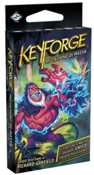 Gioco - Gioco di carte - keyforge: Mutazione di massa