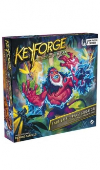 Gioco - Gioco di carte - keyforge: Starter set - mutazione di massa