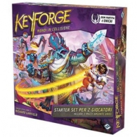 Gioco - Gioco di carte - keyforge : Starter set - mondi in collisione