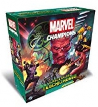 Gioco - Gioco di carte - marvel champions: L'ascesa di teschio rosso - espansione