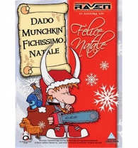 Gioco - Gioco di carte - munchkin: Dado fichissimo natale