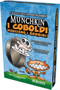 Gioco - Gioco di carte - munchkin: I coboldi mangiano i bambini!