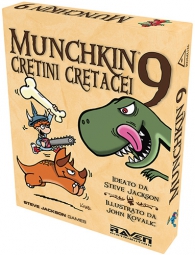 Gioco - Gioco di carte - munchkin n.9: Cretini cretacei