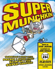 Gioco - Gioco di carte - super munchkin