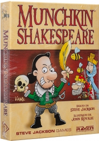 Gioco - Gioco di carte - munchkin shakespeare