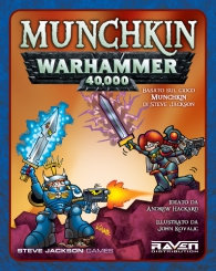 Gioco - Gioco di carte - munchkin warhammer 40.000