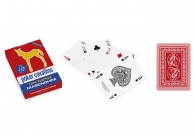 Gioco - Carte da gioco - poker: Cavallino professionali - retro rosso