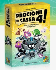 Gioco - Gioco di carte - procioni in cassa 4