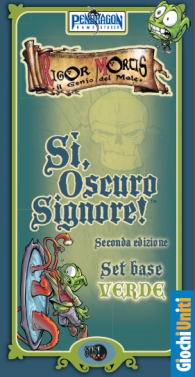 Gioco - Gioco di carte - sì, oscuro signore!: Set base verde