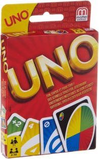 Gioco - Gioco di carte - uno