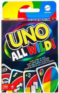 Gioco - Gioco di carte - uno: All wild!