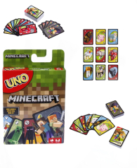 Gioco - Gioco di carte - uno: Minecraft