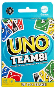 Gioco - Gioco di carte - uno: Teams!