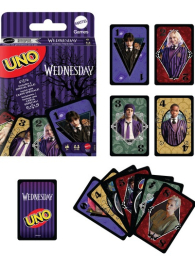 Gioco - Gioco di carte - uno: Wednesday