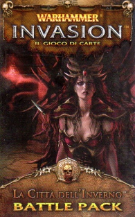 Gioco - Gioco di carte - warhammer invasion - battle pack: La città dell'inverno
