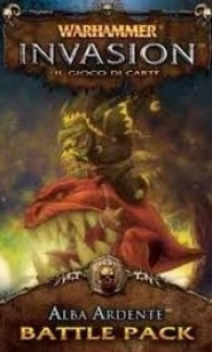 Gioco - Gioco di carte - warhammer invasion: Alba ardente
