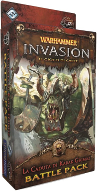 Gioco - Gioco di carte - warhammer invasion: Caduta di karak grimaz