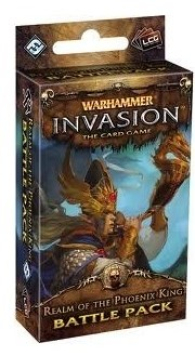 Gioco - Gioco di carte - warhammer invasion: Il reame del re fenice
