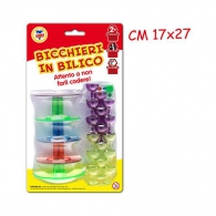 Gioco - Gioco dinamico - bicchieri in bilico