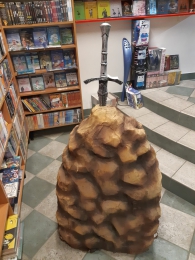 Gioco - Gioco spada nella roccia