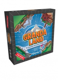 Gioco da tavolo - Granda land - l'è granda ma peus catela tuta