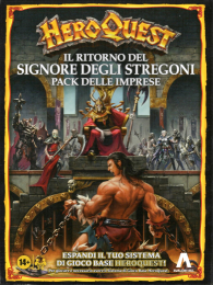 Gioco da tavolo - Heroquest: Il ritorno del signore degli stregoni - espansione