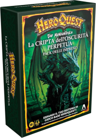 Gioco da tavolo - Heroquest: La cripta dell'oscurità perpetua