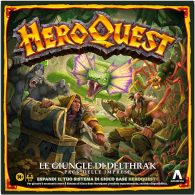 Gioco da tavolo - Heroquest: Le giungle di delthrak - espansione
