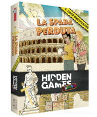 Gioco da tavolo - Hidden games - junior: La spada perduta