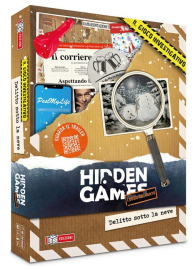 Gioco da tavolo - Hidden games: Delitto sotto la neve