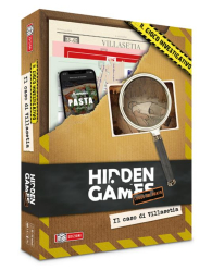 Gioco da tavolo - Hidden games: Il caso di villasetia