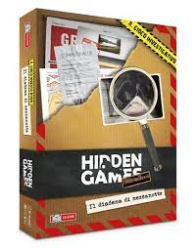 Gioco da tavolo - Hidden games: Il diadema di mezzanotte
